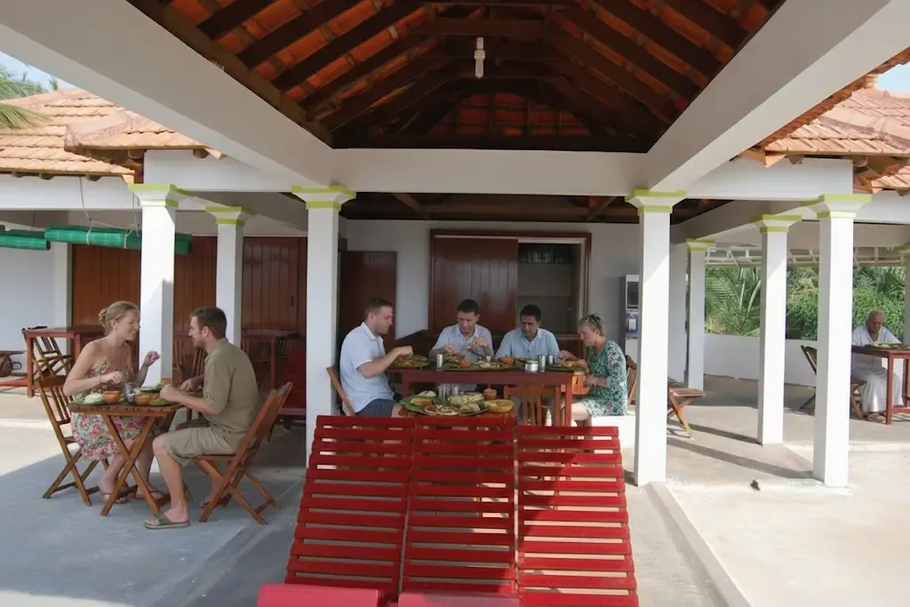 Sea View Dining Area